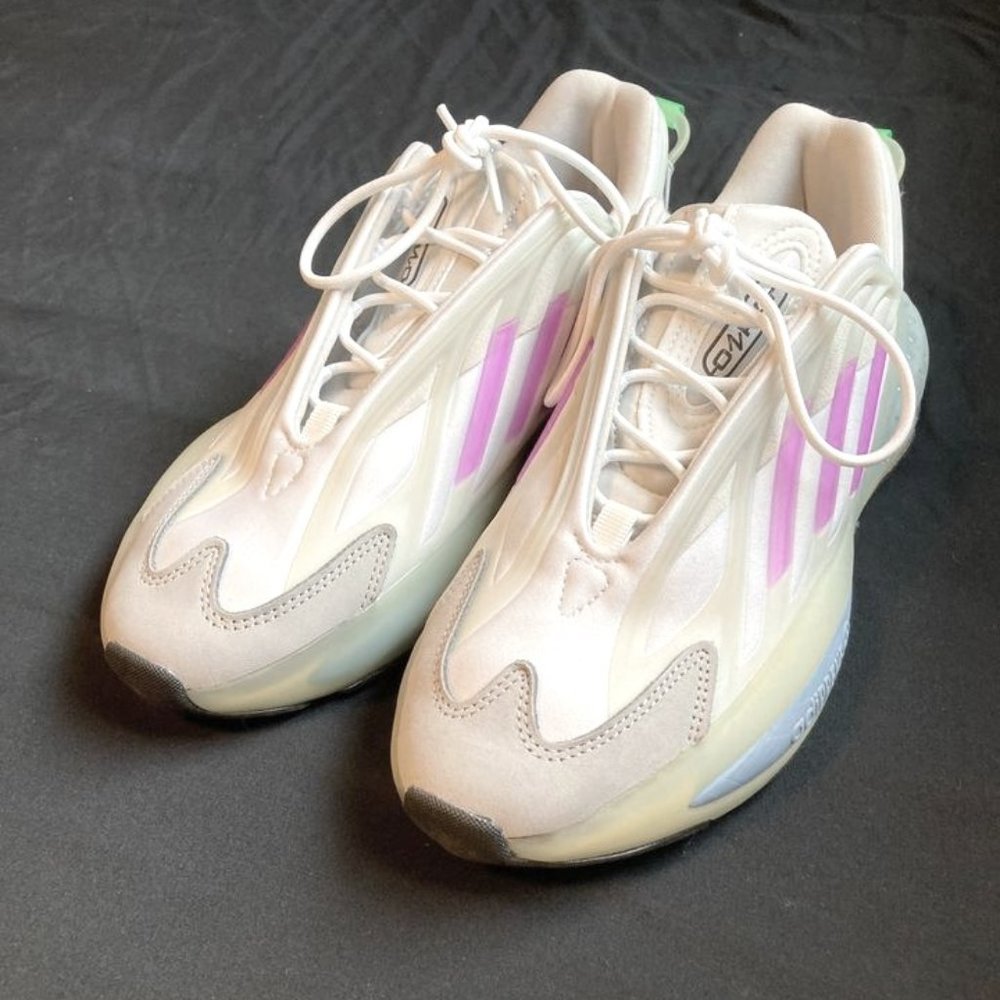 adidas Ozrah Cloud White Sonic Fuchsia